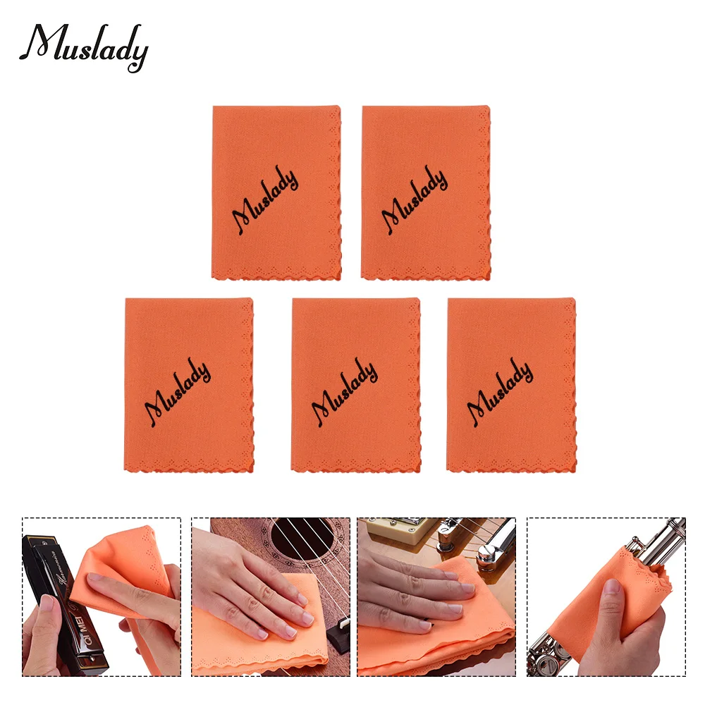Muslady салфетка для чистки инструмент из мягкого волокна ткани Для Гавайская
