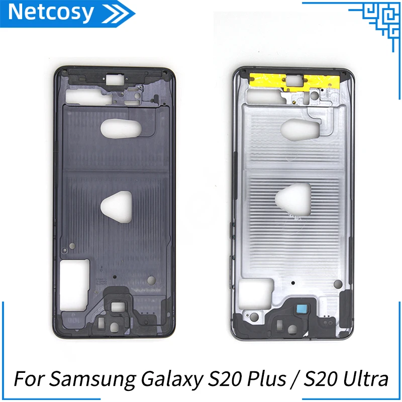

For Samsung Galaxy S20 Plus G985F S20 Ultra G988 G988F Housing Chassis Plate Middle Frame Replacement Parts