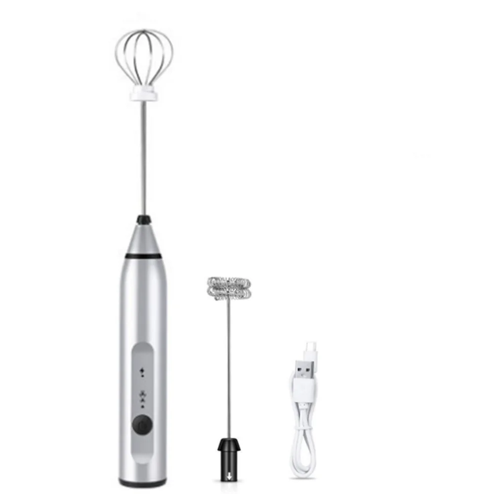 Premium Rechargeable Milk Frother - Double Whisks – HAYTD - How Are You  These Days