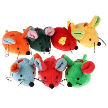 

1pcs Cute Rat Year Mascot Plush Toy Mouse Pendant Decor Accessories Kid Gifts Stuffed Plush Toys for Baby Kids Children