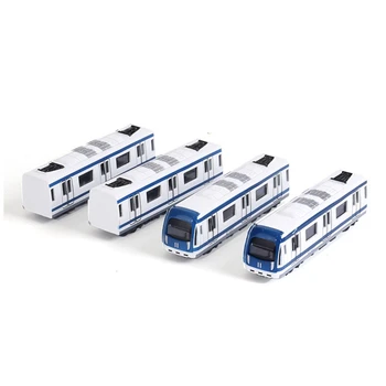 

Highly Simulation Miniature Subway Train Size Metal Car Model Die Casting Children's Pocket Toys Collection Of Best Gift Toys