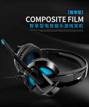 

2020 Headphones with Microphone Hi-Fi Gaming Headset Computer Portable Earphone For PS4 Xbox One Mobile Phone