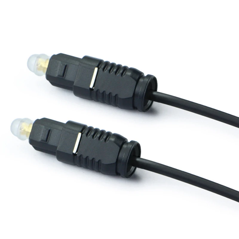 Цифровой оптический аудиокабель 1 м 3 коаксиальный кабель SPDIF для усилителей Blu Ray