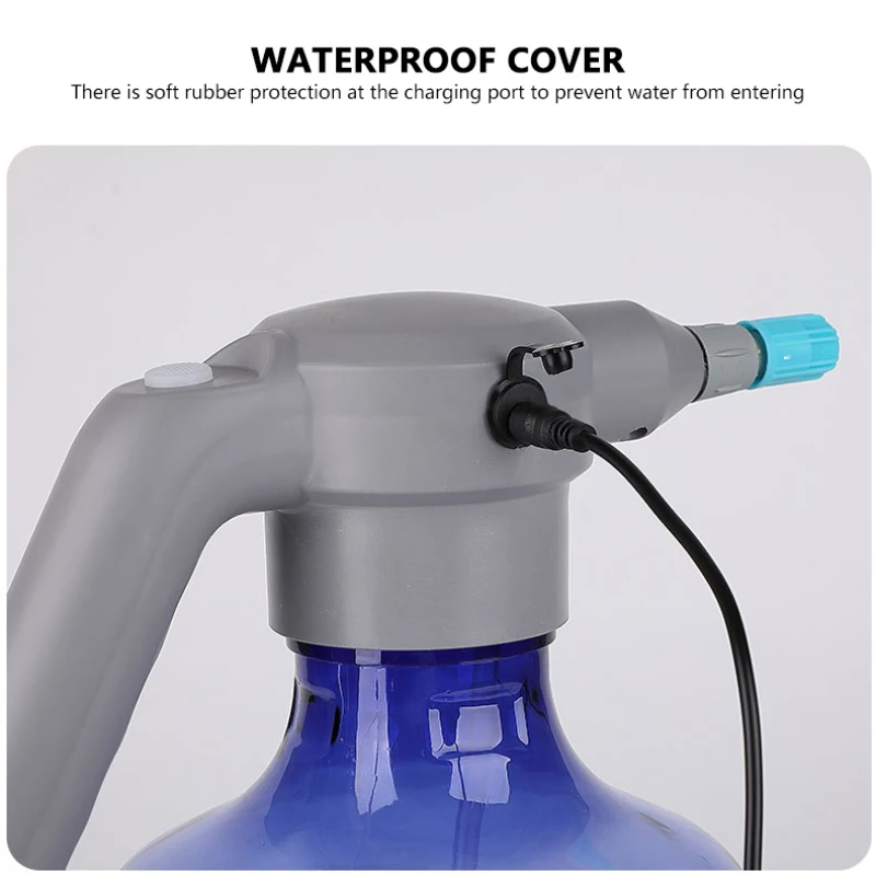 3L Electric Plant Spray Bottle Automatic Watering Fogger USB Electric Sanitizing Sprayer Hand Watering Machine Plant Garden Tool