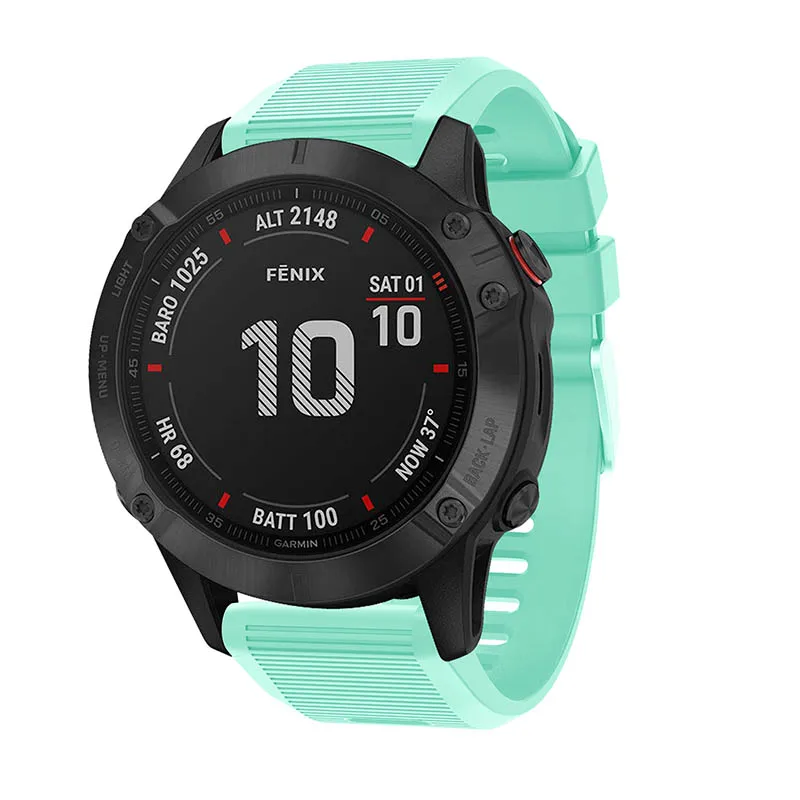 Garmin fenix 6x pro Ǹ ð   26mm   ü fenix 5x 5x plus 3/3 hr ո Ʈ 