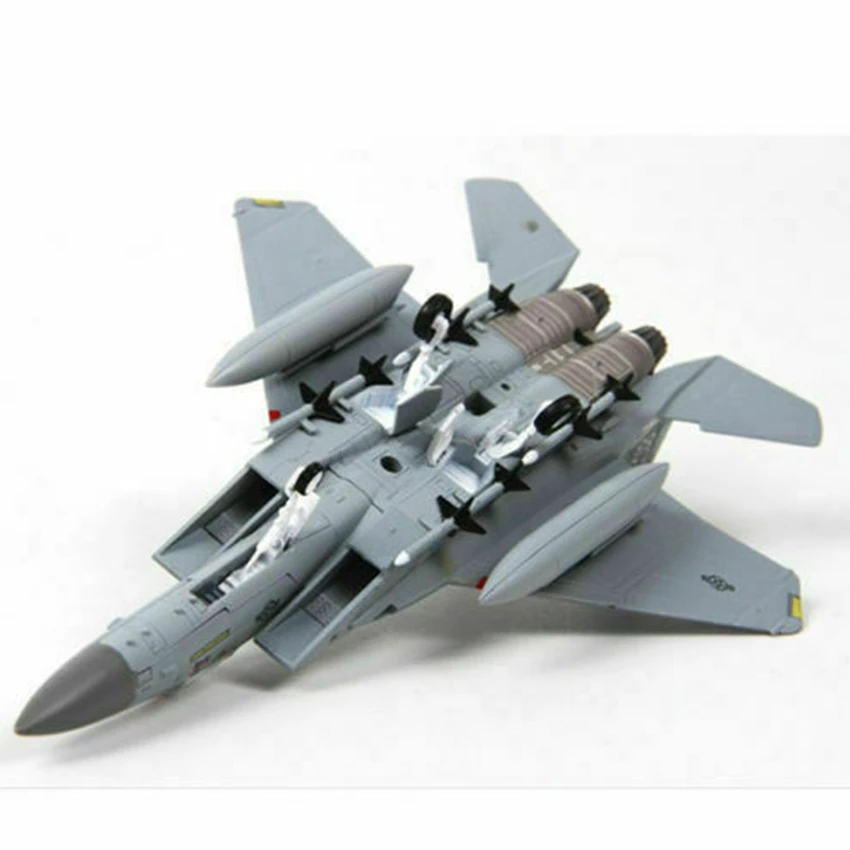 Литье под давлением 1/100 модель самолета из сплава для Tomcat Fighter F-15 простые игрушки транспортные средства литая под давлением игрушка "самолет" подарок