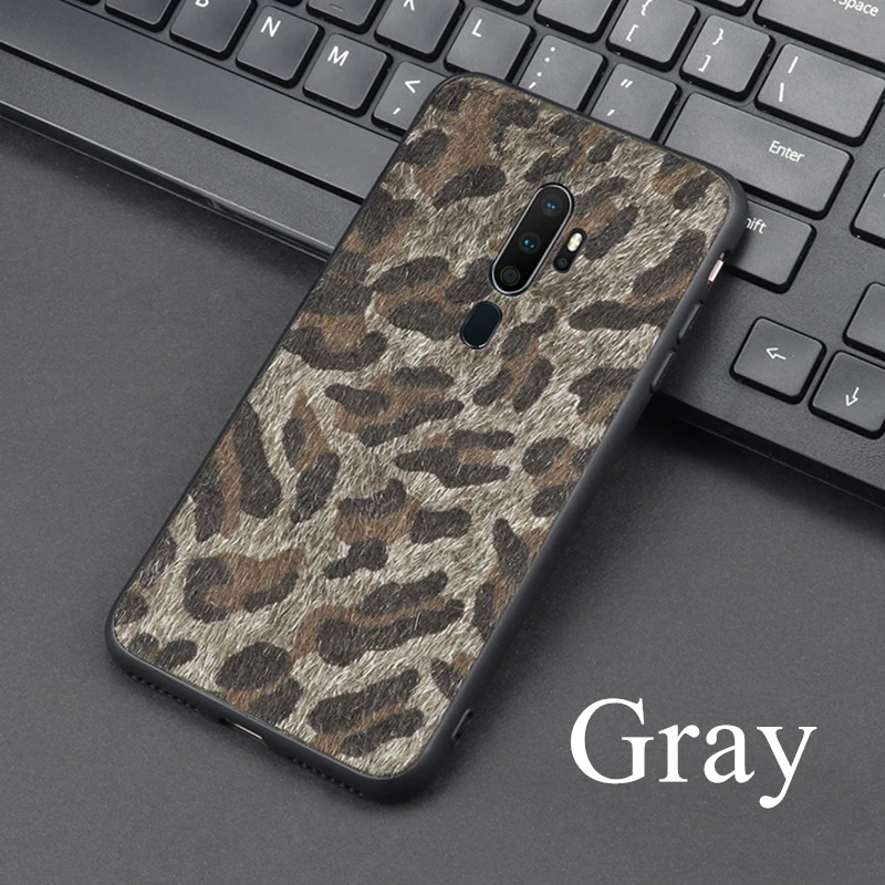 

For Xiaomi Redmi 8 8A Note 8 Pro S2 K20 Case Luxury Leopard Print Fur Hairy soft Silicone Cover For Xiaomi Redmi Note 8 k20 Pro