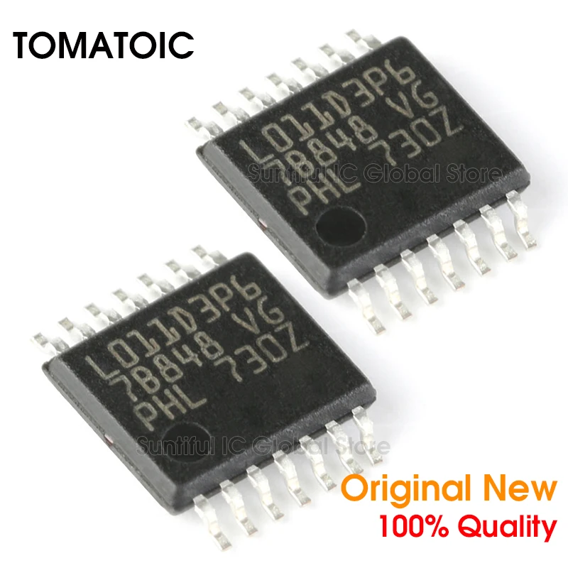 1 шт. STM32L011D3P6 TSSOP14 STM32L011D3 STM32L011 L011D3P6 TSSOP 14 32 битный микроконтроллер 8KB Flash|Аксессуары