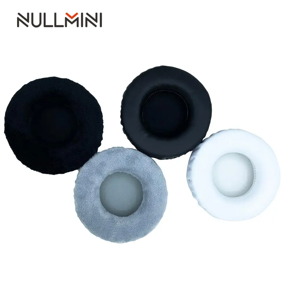 Сменные амбушюры NullMini для игровых наушников черепахи пляжа из полилактида
