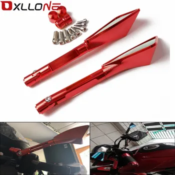 

Motorcycle mirrors universal Motorbike rearview Side mirrors For Yamaha R3 R25 YZF R1 YZF R6 T-MAX500 TMAX530 mt-09 XSR 900