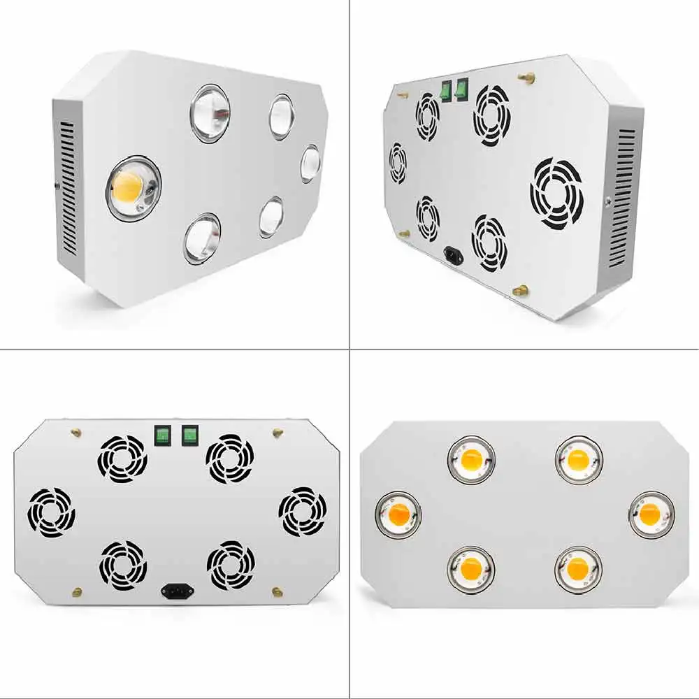 Приглушаемый CREE CXB3590 100 Вт 200 Citizen 1212 900 Светодиодный светильник полного спектра