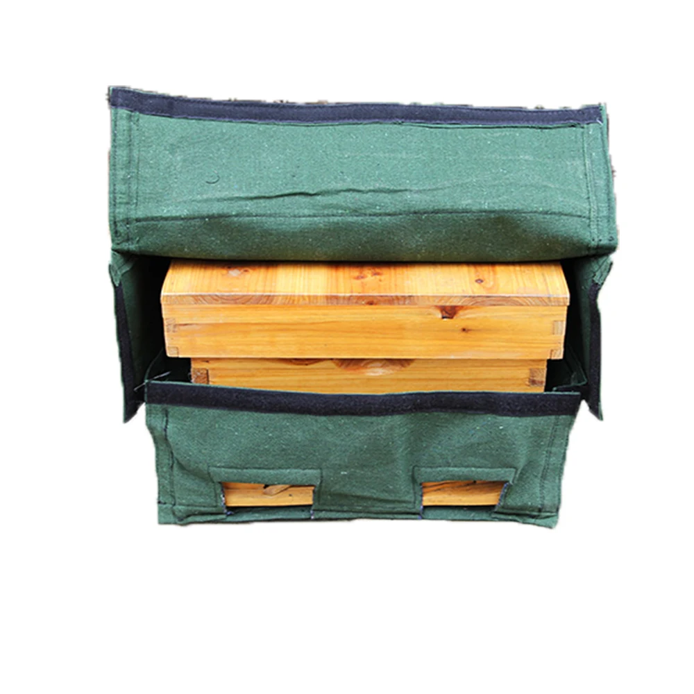 Protect Your Hive from Winter Cold with a Thicken Canvas or PVC Warm Cover Set