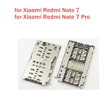 Картридер для Xiaomi Redmi Note 7 Pro разъем SIM карты SD держатель гнезда