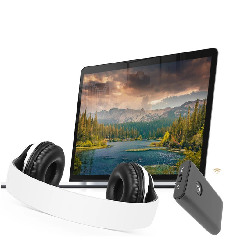 B10S Bluetooth 5,0 Bluetooth передатчик приемник аудио кабель 2 в 13,5 мм Компьютер ТВ динамик применимо
