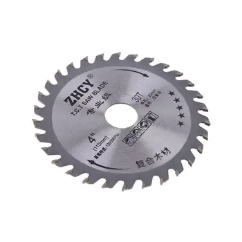 

4 Inch 30/40 Teeth Circular Saw Blade Woodworking Cut Disc Super Thin Metal Cutter Wood Cutting Carpenter Tool