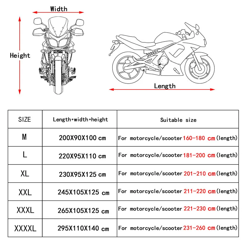 moto, scooter, bicicleta, à prova de poeira,