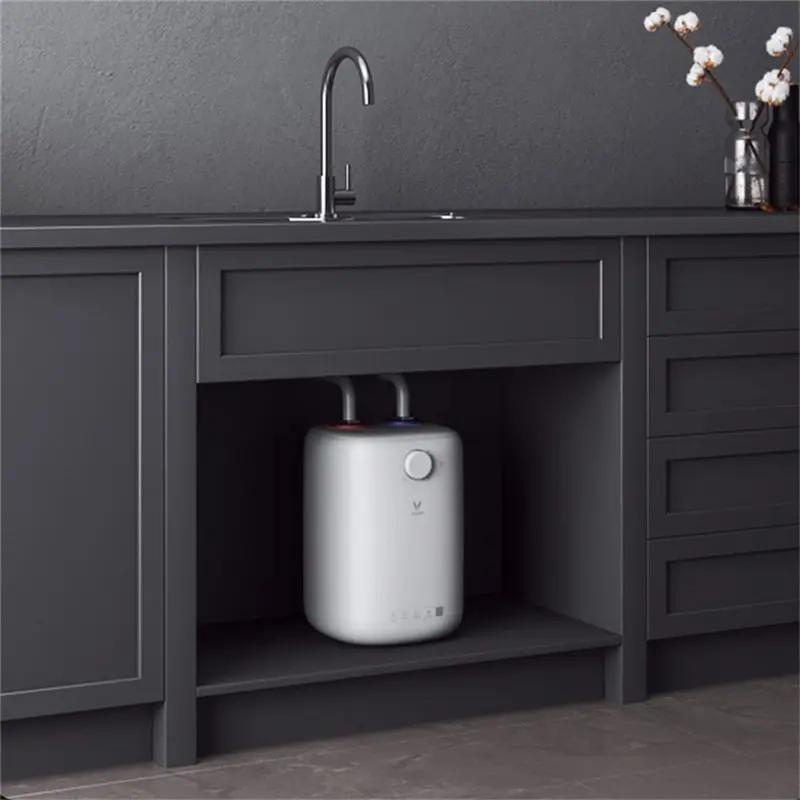 VIOMI 1500W 6L réservoir cuisine chauffe eau électrique température réglable pour cuisine salle de bain robinet électrique chaud froid mélangeur