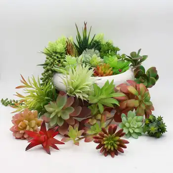 

Explosive simulation single succulent simulation flower simulation Succulent potted decoration bonsai home decoration
