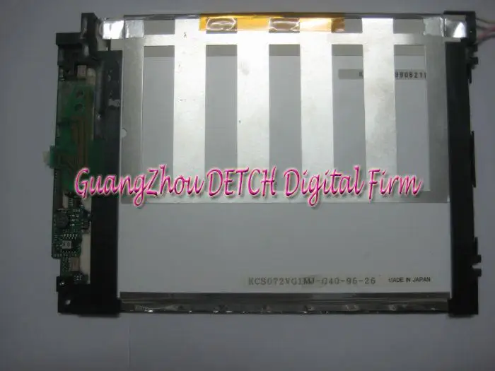 

Industrial display LCD screen7.2-inch KCS072VG1MJ-G40 LCD screen