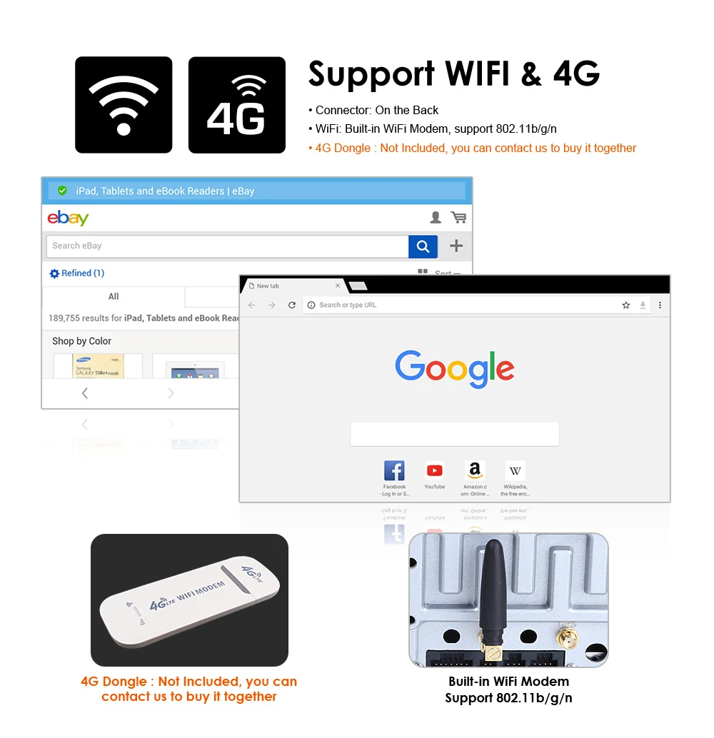  1 Din Android 9.0 Auto Radio For BMW/E39/X5/E53 Octa Core RAM 4GB ROM 64GB GPS Car Multimedia Stere
