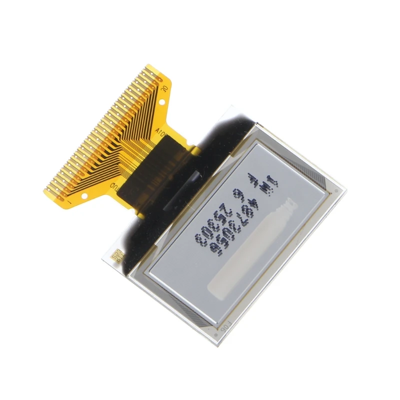 2020 Новый 0 96 &quot30 Pin 128X64 OLED LCD белый дисплей модуль SPI серии SSD1306 для Arduino|Панель| |