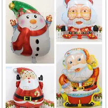 Лидер продаж, Рождественский шар Санта Клаус+ Рождественский Снеговик шар декоративный шар
