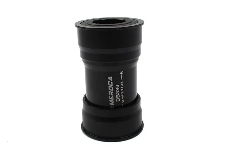 HiMISS BB386 EVO PF30 BB386 рама для Shimano звездочки колеса 24 мм пресс-в центре вала Нижний Кронштейн