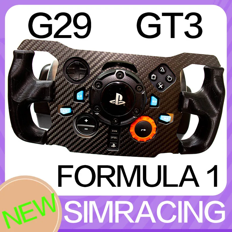 Для рулевого колеса logitech G29 Simracing Formula One GT3 KTM sim racing|Игровые рули| |