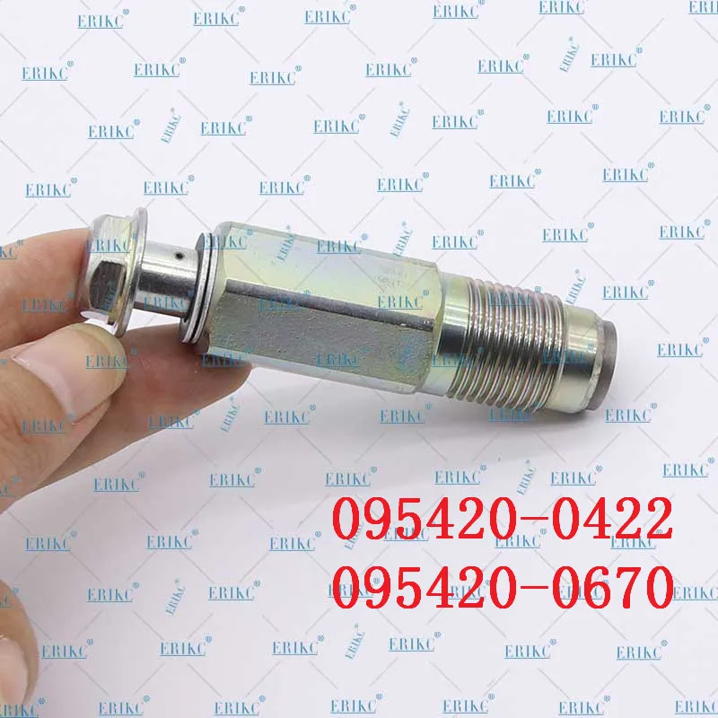 

ERIKC оригинальный и новый 095420-0422 095420-0670 рельсовый клапан подачи давления 03U00835 фоторельсовый для 23810-0L010 0L020