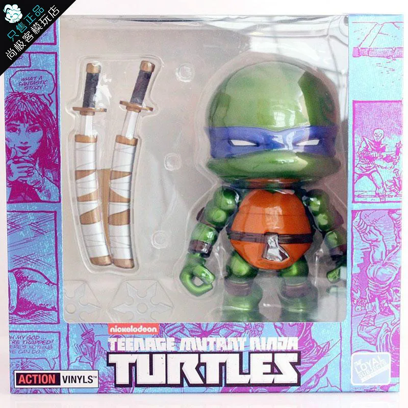 Hasbro Черепаха ниндзя TMNT лояльная Ограниченная серия Аниме кукла детские игрушки коллекция подарок гаражные наборы