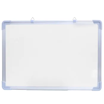 

35x50cm Double Side Hanging Whiteboard Office School Magnetic White Board Message Whiteboard Writing Board Bulletin Board Drawin