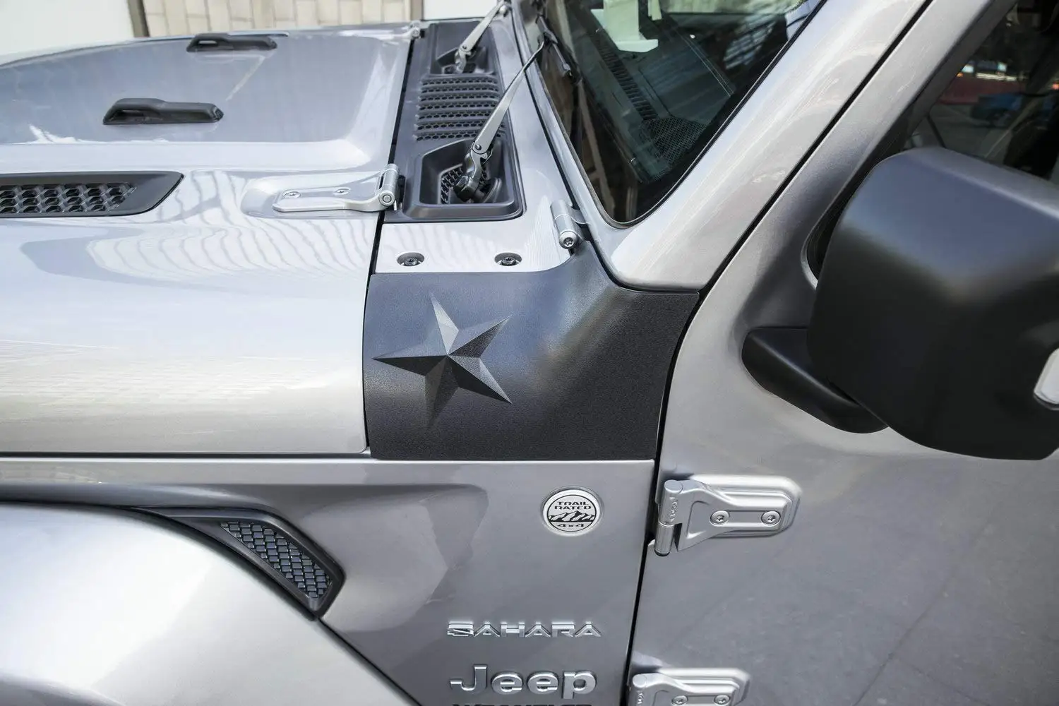 Черный корпус капота Броня наружный Cowling чехол для Jeep Wrangler JL JLU внешние аксессуары часть
