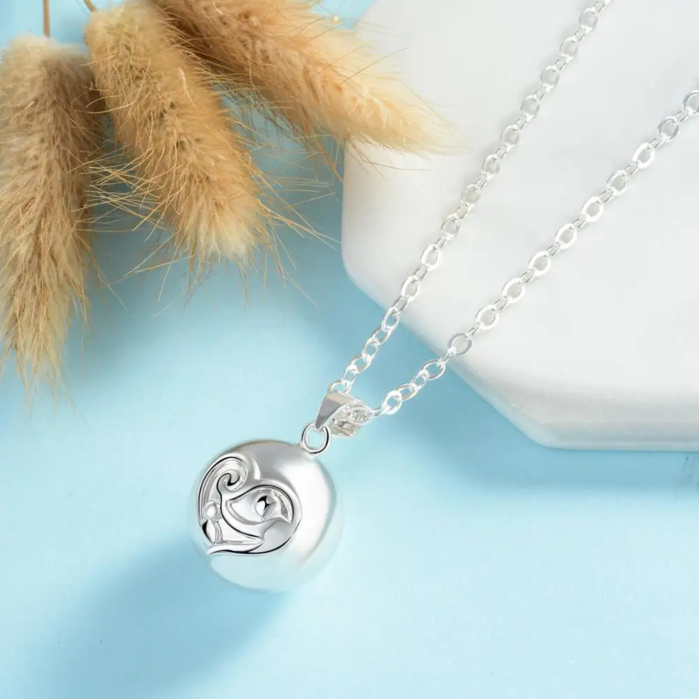 Pregnancy Pendant Necklace 