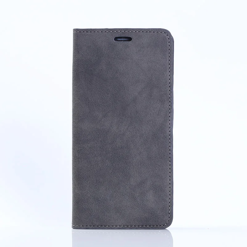 Dark Gray Откидной Чехол для телефона huawei P10 20 30 mate 9 10 20 pro Lite чехол Y6 Y7 Y9 P Smaet слот для карт кошелек для Honor 7 8x9 10 lite - Цвет: Dark Gray