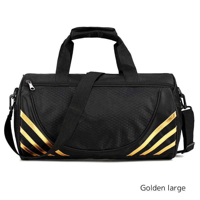 Gym-Bag Travel-Bag Taekwondo Backpack Shoulder Fitness Yoga Swimming Women Cylinder Mens