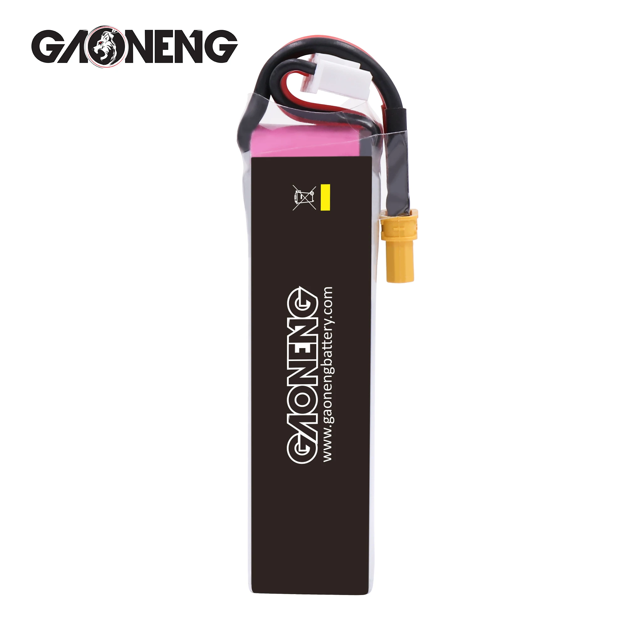 2 шт. Gaoneng GNB 450 мАч 3S 11,4 в 80C/160C HV Lipo батарея XT30/JST разъем для FPV гоночного дрона 4 оси БПЛА дрона части