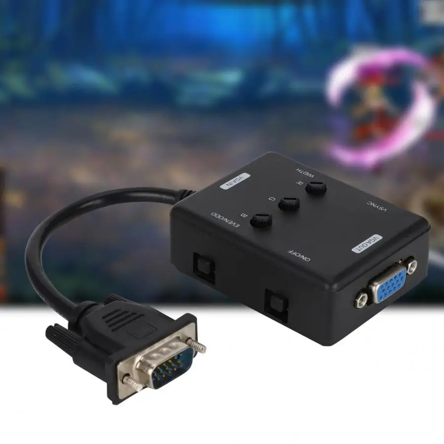 Портативный vga-генератор линии сканирования для аркадной машины ретро игр геймеров