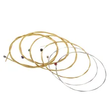 

10 Sets Orphee TX630 Acoustic Guitar Strings Anti-Rust Bronze String 11-52 Gauge Hexagonal Carbon Steel Nickel Alloy Guitar Accs