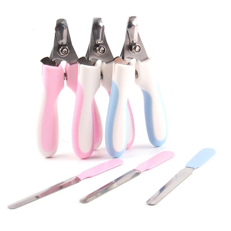 

Pet Dogs Nail Clippers Cutter Stainless Steel Pet Scissors Tool With Nail File Toe Care Grooming Nail Clippers For Dogs Cats