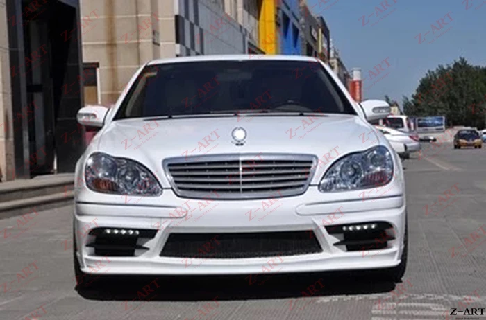 Комплект корпуса для тюнинга Mercedes Benz S CLASS W220 набор корпусов Facelift 1998 2004