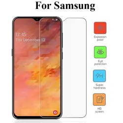 Защитная пленка из закаленного стекла для samsung Galaxy A50 A30 A40 A70 A60 A80 A10 A20 A20E M20 A7 2018 A5 2017 S7 Экран протектор Закаленное защитное стекло