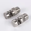 1/8 1/4 1pcs Wide Angle Spray  Nozzle Tip Flat Fan Spray 3