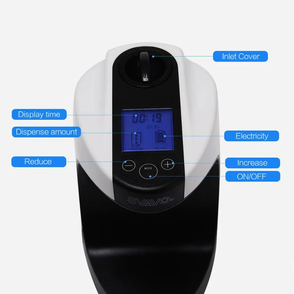 Svavo Multifunctional Automatic Soap Dispenser Tabletop Lcd Screen Spray Soap Dispenser Wall Mounted 750ml For Kitchen Bathroom Liquid Soap Dispensers Aliexpress Svavo Multifunctional Automatic Soap Dispenser Tabletop Lcd Screen Spray Soap Dispenser Wall Mounted 750ml For Kitchen Bathroom Liquid Soap Dispensers Aliexpress