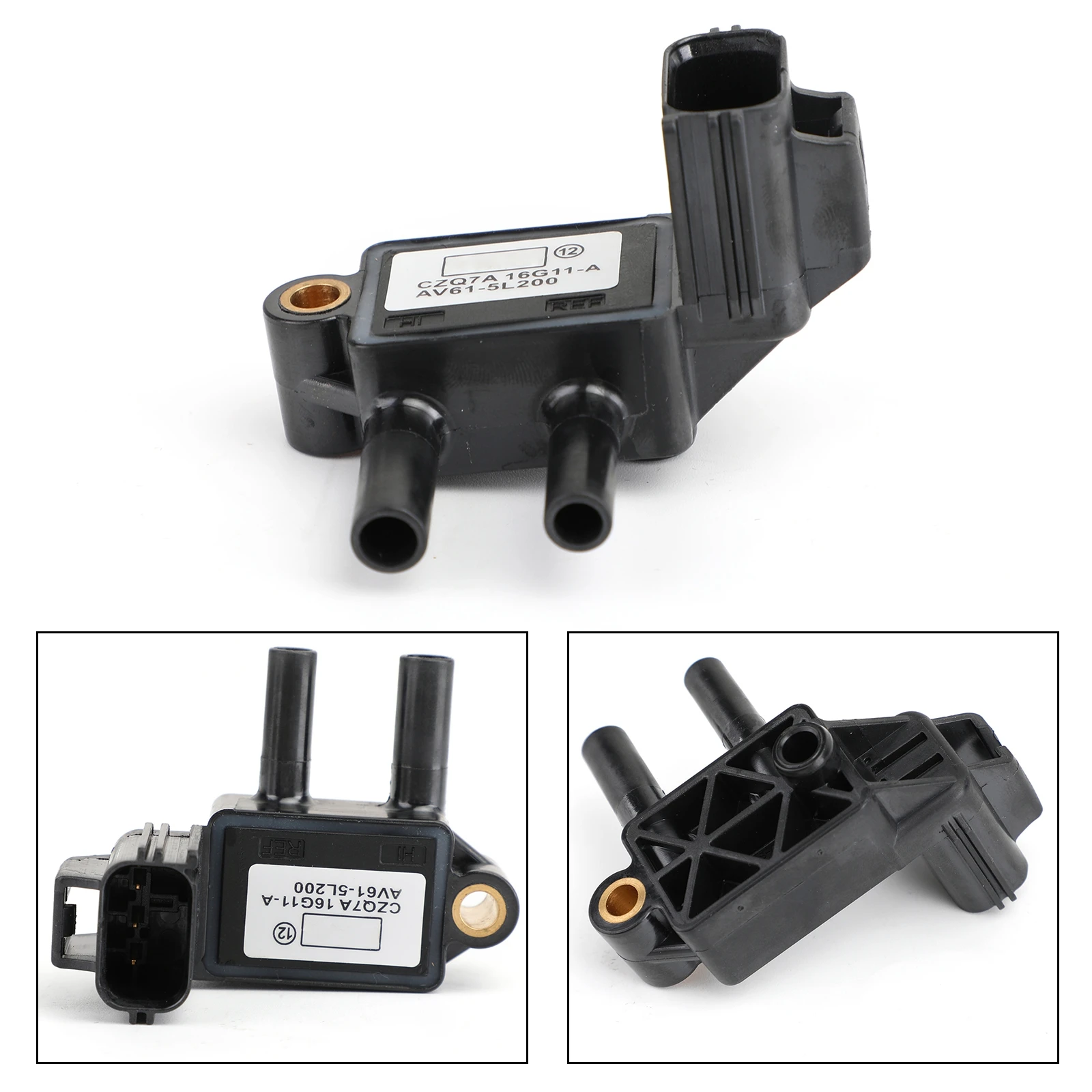 Areyourshop Давление датчик для ford 1,6 Tdci D сажевый фильтр выхлопной DPF AV61-5L200-AB на выхлопную трубу, Системы Давление Сенсор