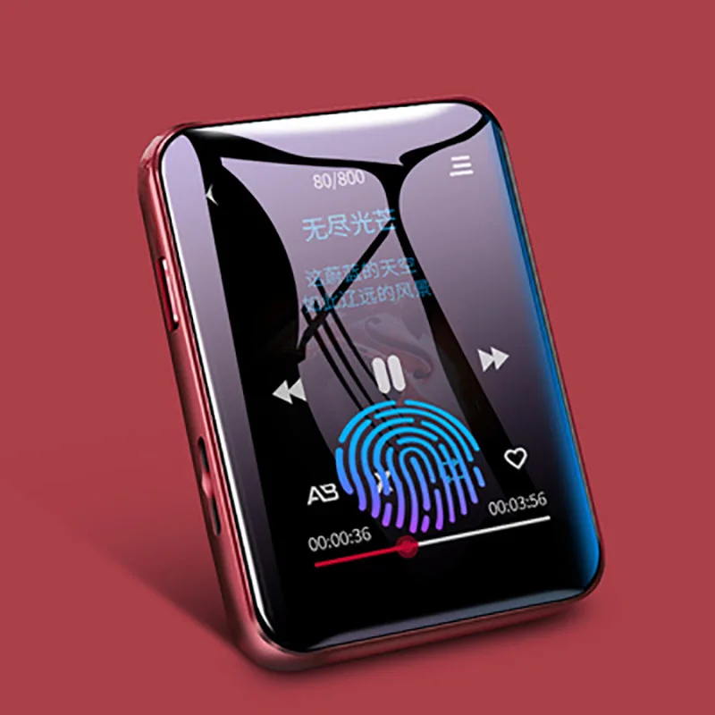Оригинальный MP4-плеер benjie x1 Bluetooth 5 0 встроенный динамик полный экран сенсорное