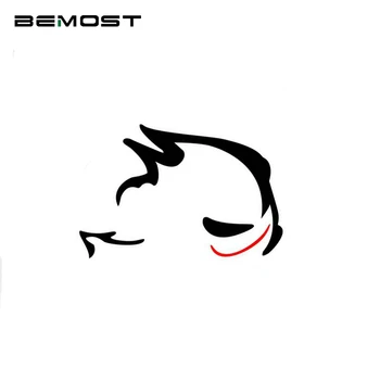 

BROSHOO Car Styling Rabbit RACING Vinyl Reflective Car Stickers Rearview Mirror Decoration Decals Free Shipping 11*9cm