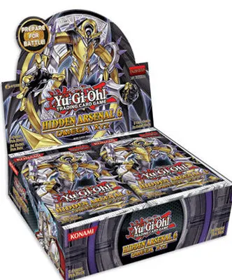 

YU GI OH Genuine - Hidden Arsenal 6 Hidden Arsenal 6/HA06/Box