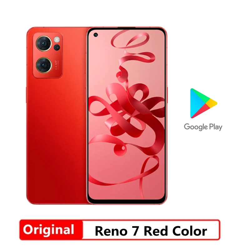 OPPO Reno 7 5G Smart Phone Color OS 12 Android 11 6.43'' 90Hz AMOLED Screen NFC Snapdragon 778G 60W Super Charge 4500mAh Battery 8gb ddr3 8GB RAM