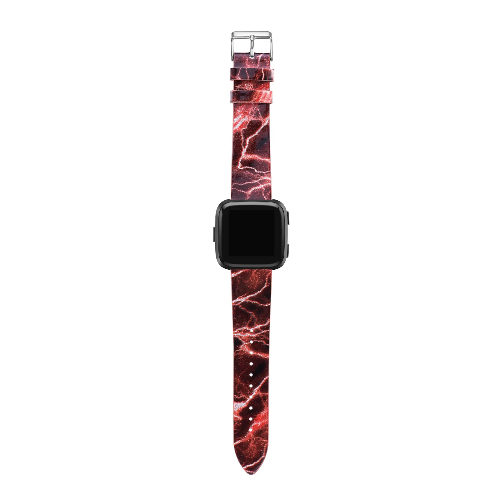 Лучший продукт молнии кожаный ремешок сменный ремешок для часов браслет для versa lite Blaze общего назначения