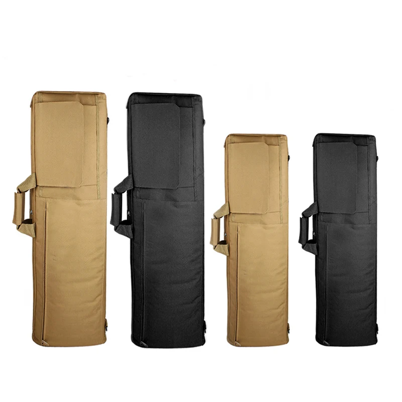 

hunting bags 85cm/100cm Tactical Hunting Rifle Carry Protection Shoulder pack rifle Case Hand Bag Backpack black tactical gear